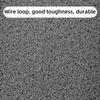 Non-slip Rubber Backing, Durable Entrance Door Mat, Non-slip Rubber Backing, Durable Entrance Door Mat, PVC Material, Hand-washa