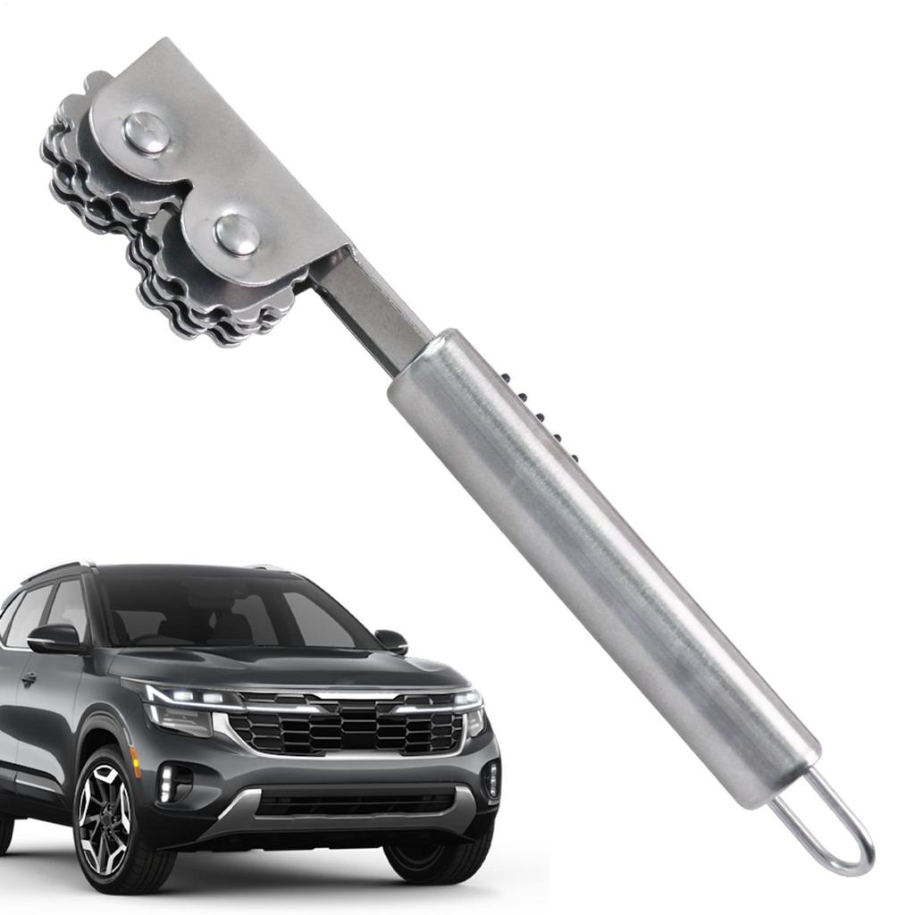 Stainless Steel Automobile Insulation Application Roller Soundproof Roof Repair Car Insulation Roller Wheel For Auto Door