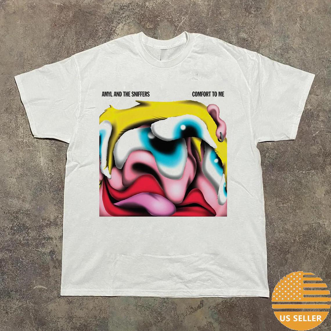 The Sniffers Band Comfort to Unisex T-Shirt S