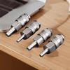 Cuplaj rapid de alamă PH20, grad industrial pentru scule pneumatice cu flux ridicat și sisteme de compresor