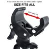 4 Pieces Walking Stick Holder Multifunctional Crutch Holders Bicycles Holders Wheelchair Stick Holder for Fixed Umbrella
