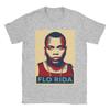 Flo Rida TShirt Unisexs Cotton Tops Shirts Casual Round Neck Short Sleeve