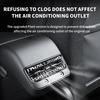 Tesla Rear Air Vent Cover Tesla Model 3 Y Accessories Center Console Armrest Box Back Conditioner Outlet Filter Grille Protector