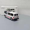 596 1:64 Ford E-Series Vans - Chicago IL Feuerwehr Simulation Legierung Mini Automodell Sammlung Ausstellung Geschenk Spielzeug