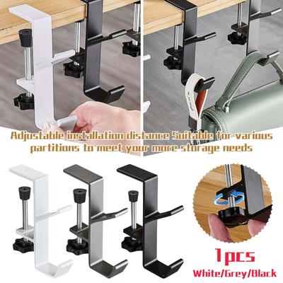 1pc 2 In 1 Mantel Hanger For Garland Adjustable Stocking Hangers For Mantel Weighted Fireplace Garland Hangers Heavy Duty For Door Frame