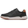 USA STREET WEAR Men Black Low Top Skate Shoes 211250-BLK