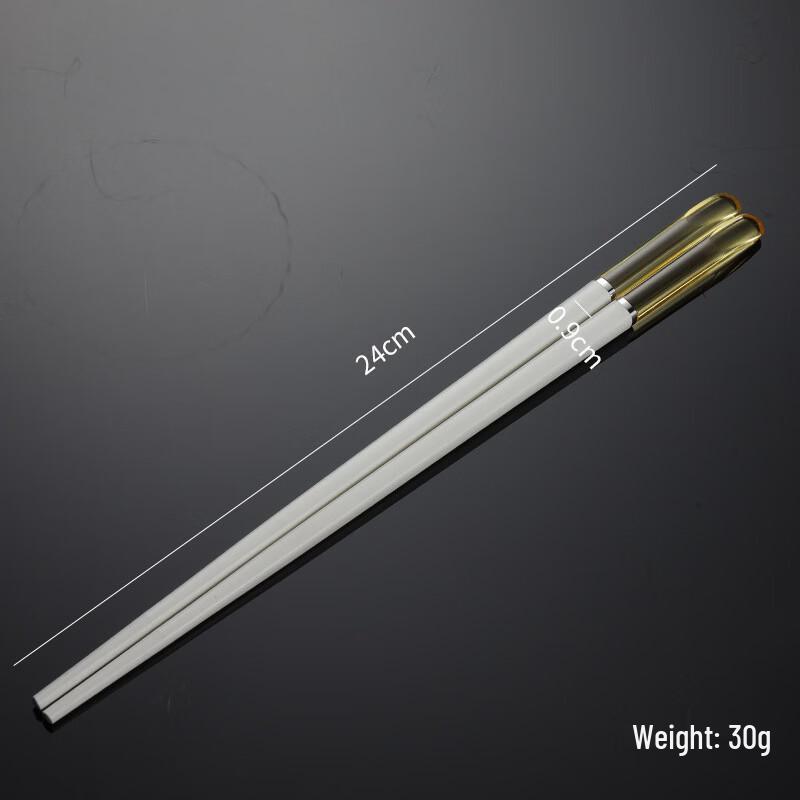 Qianxing Reusable Alloy Chopsticks Set, 15 Pairs