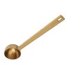 Stainless Steel Coffee Measuring Spoon Coffee Scoop Long Handle Scoop for Milk Powder Fruit Powder 15ml