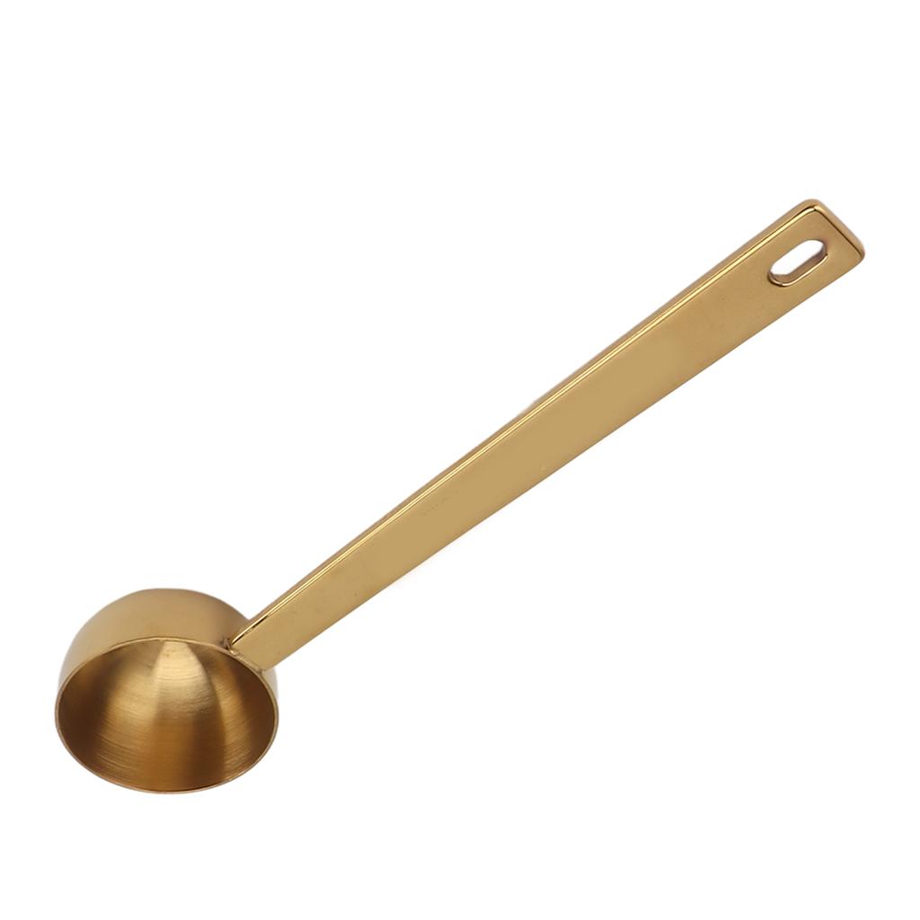 Stainless Steel Coffee Measuring Spoon Coffee Scoop Long Handle Scoop for Milk Powder Fruit Powder 15ml