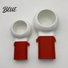 Dust-proof Drill Debris Storage 3D Printed Wall‑Mount Dust Collector Hole Catcher with Flip‑Top Lid Funnel Large Capacity Container for