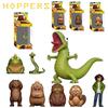 8 style Anime  Hoppers lizard Mabel/King George/Mayor Jerry Cute Funny Action Figure Figurine Model Doll Toy Gift for Kids