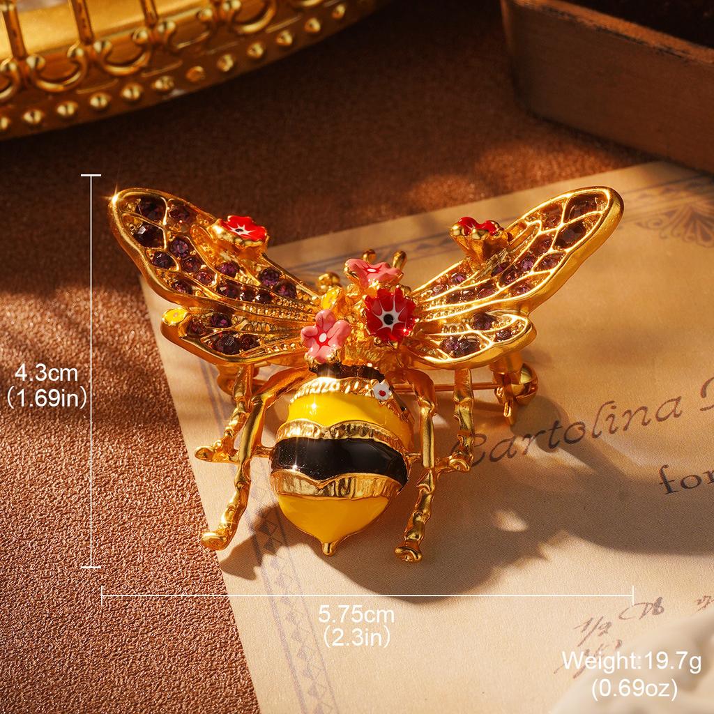 Court Style Light Luxury New Earrings Turquoise Fringed Earrings Medieval Brooch Ring Retro High-end Earrings