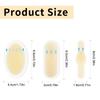 24Pcs Adhesive Hydrocolloid Gel Blister Plaster Heel Anti-Wearing Heel Sticker Pedicure Patch Plaster Foot Care Tools
