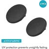 Armrest Cover Cap for 07-19 Chevy Tahoe Suburban Yukon Cadillac Escalade Seat Parts Replacement OEM GM 15279690 Rear Bucket Seats Arm Rest Handle