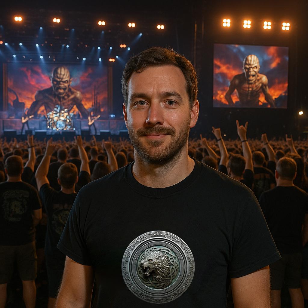 

Iron Maiden 6 Icon HALLOWWED Премиальная футболка Iron Halowed Icon Maiden Хеви-метал группа Футболка Металлическая футболка Оверсайз Megadeth S