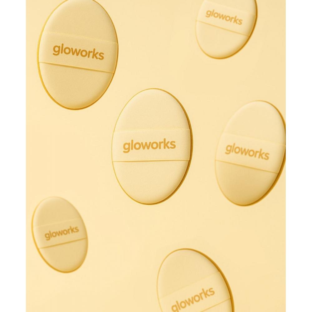 

Gloworks I M Palette Puff fInger Puff 6p 2 Sets NONE