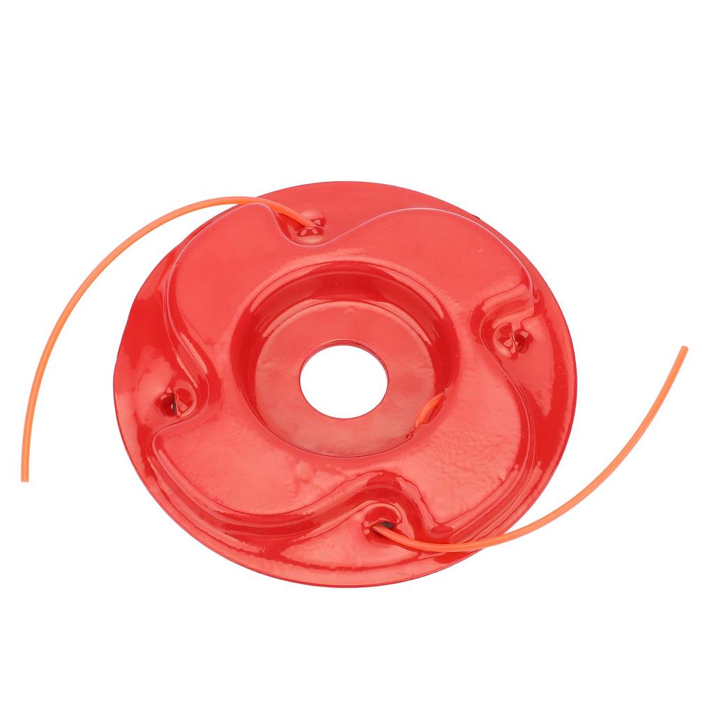 String Trimmer Head   Red Iron Lawn Mower Weeder Trimmer Head Replacement for Agriculture