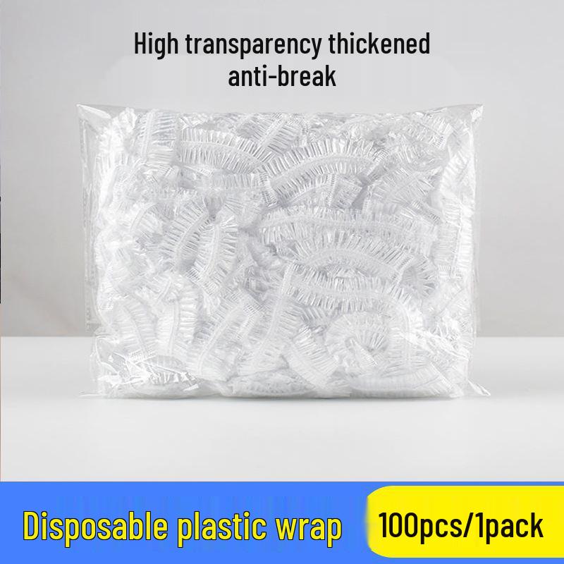 Einweg Frischhaltefolie Anti-Geruchs Lebensmittelaufbewahrungsabdeckung für Schüsseln und Teller