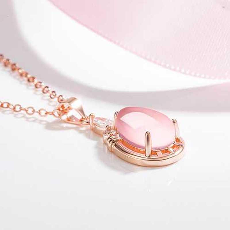 Sace Gems Collier pendentif classique en alliage de cuivre et Zircon pour femmes, cadeau à la mode