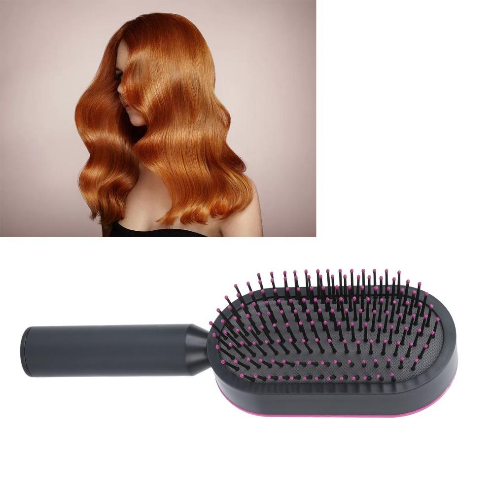 Portable Paddle Hairbrush Compact Massage Comb Salon Use Air Cushion Comb For Travel