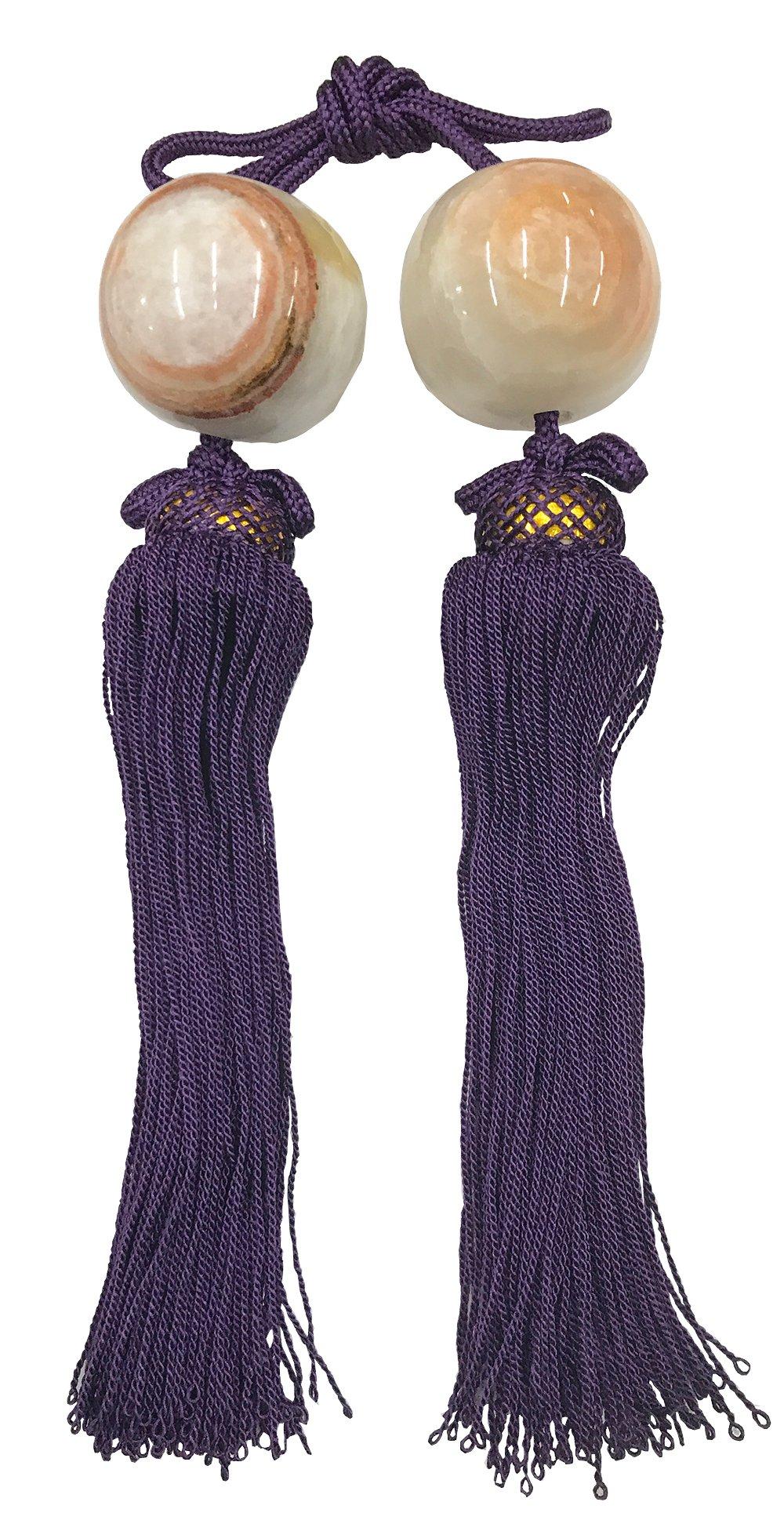 

Фукуи Металл Крафтс Украшение для улучшения подвесных свитков Оникс Колокольчик Ветра Фиолетовый 7204 фиолетовый