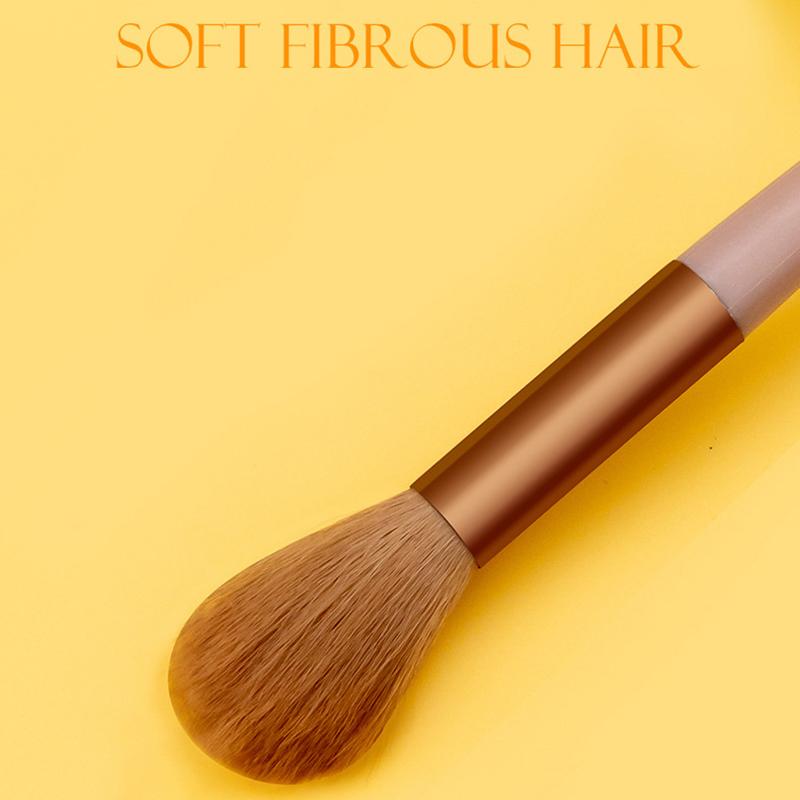 13 ks Sada štětců na make-up Přenosné Měkké štětiny Štětec na pudr Štětec na oční stíny Kompletní sada nástrojů na make-up