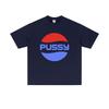 2025 Summer Funny Pussy Meme Graphic Unisex Women Casual Loose Tshirt Unisex High Quality Soft 100 Pure Cotton Printed Tshirt