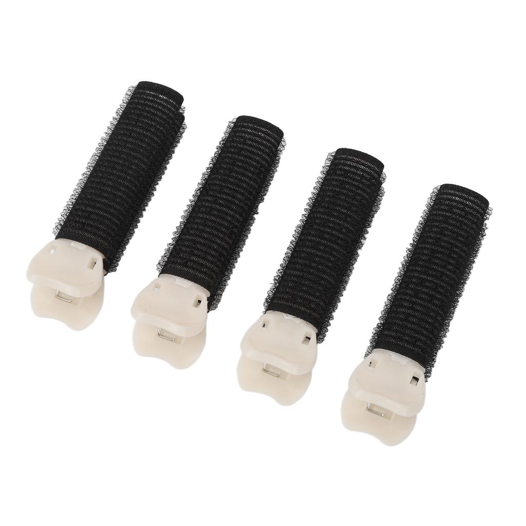 4 Stück Damen Haarwurzel Flauschiger Clip Haarvolumen Haarstyling Lockenwickler Clip für den täglichen Gebrauch
