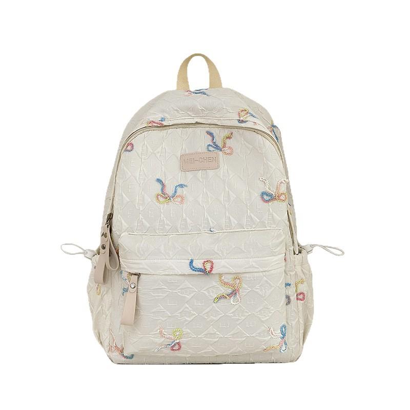 Niche High Value Japanese Versatile Girl Schoolbag Large Capacity Junior High School College Students Backpack