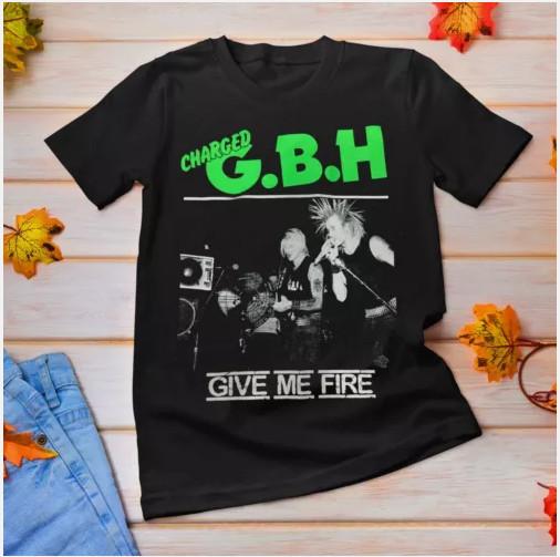 SALE New Charged GBH Give Note Fire Gift For Fans Unisex All Size Shirt Unisex T-Shirt XXL