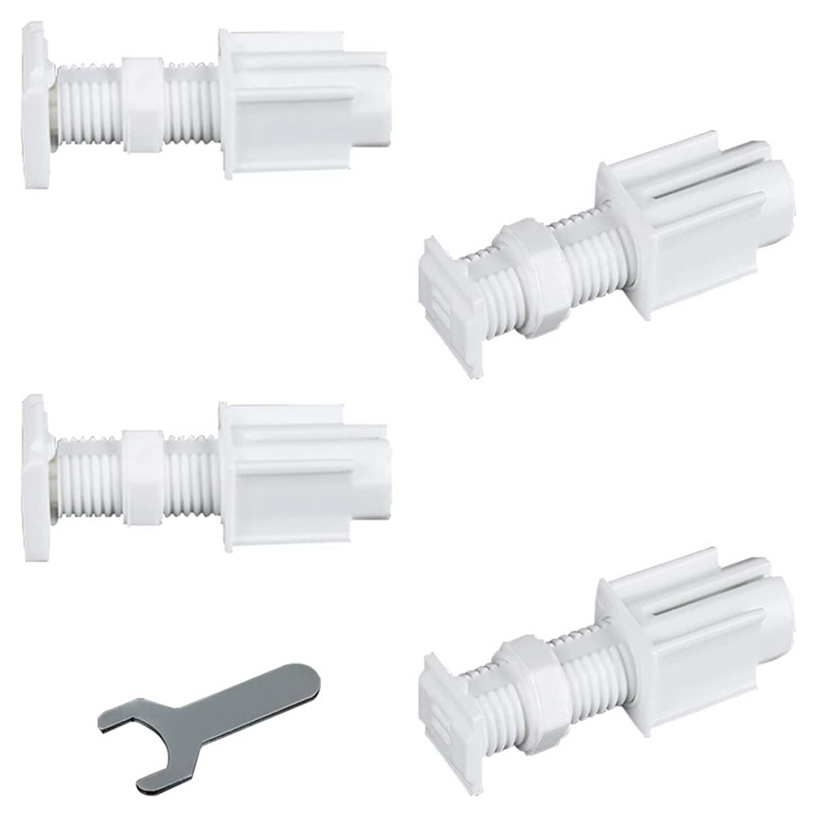 

4pack/lot No Drilling Blinds Solution Mini Blind Mounting Brackets For Home Living Room Bedroom No Drill Blind Fittings