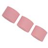 Silicone Cream Jars Portable Pink Refillable Silicone Makeup Containers Set for Travel