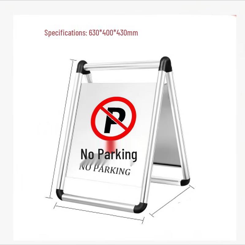 Foldable Stainless Steel A-Frame Sign