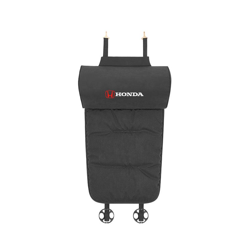 

New Car Leg Support Pad Seat Cushion Anti-slip Accessories For Honda Odyssey Vezel CRZ 5th City Pilot B-series D-series H-series чёрный
