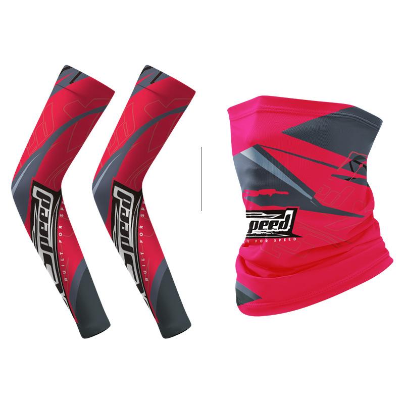 Ice Sleeve Men's Spring And Summer Driving Sunscreen Outdoor Fishing Bicycle Arm Guard Ice Silk Riding Motorcycle Sleeve Arm Cover