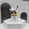 8 Digimon Figures: Taichi, Agumon, Hikari, Tailmon, Palmon, Patamon Models