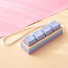 Portable Stress Relief Toy with Button Lanyard Anti-Anxiety Fidget Toy for Adults Kids Office Travel Pressure Alleviation