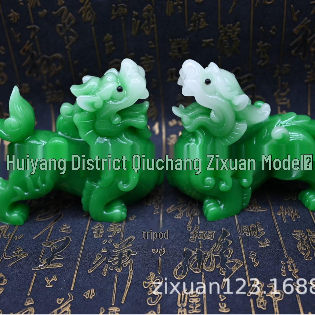 Wenchang Tower Ornament for Study or Office Decor