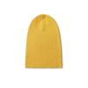 Bancheu Hdr Cotton Double Roll Watch Cap - Yellow