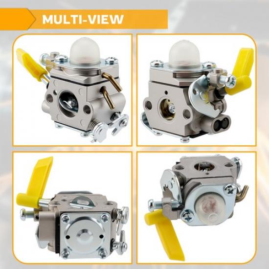 308054043 CS26 SS26 Carburetor for Ryobi RY09056 CS30 SS30 RY28040 26CC Trimmer