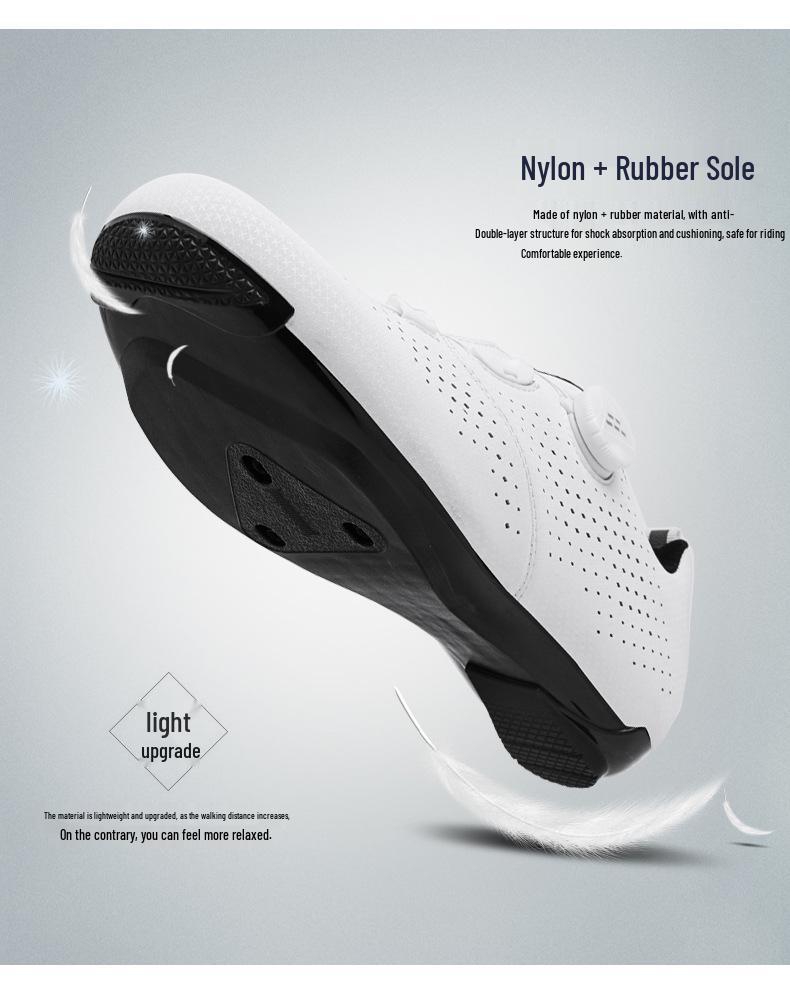 2026 Road & Mountain Bike Clips: Breathable, Hard Sole Cycling Shoes for Non-Lock & Lock Riding