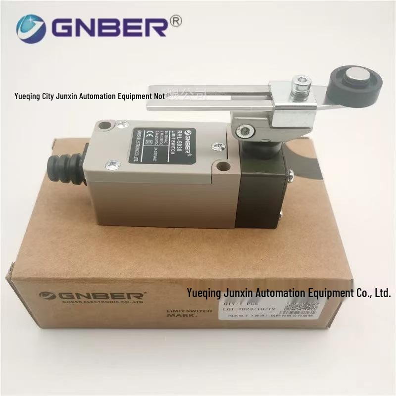GNBER Okamoto RHL-5100 Adjustable Limit Switch with Roller Lever