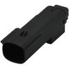 automotive connectors 1/5 Set 2 Pin Automotive Connector 33481-0201 334810201 easy replacement(1 Set)