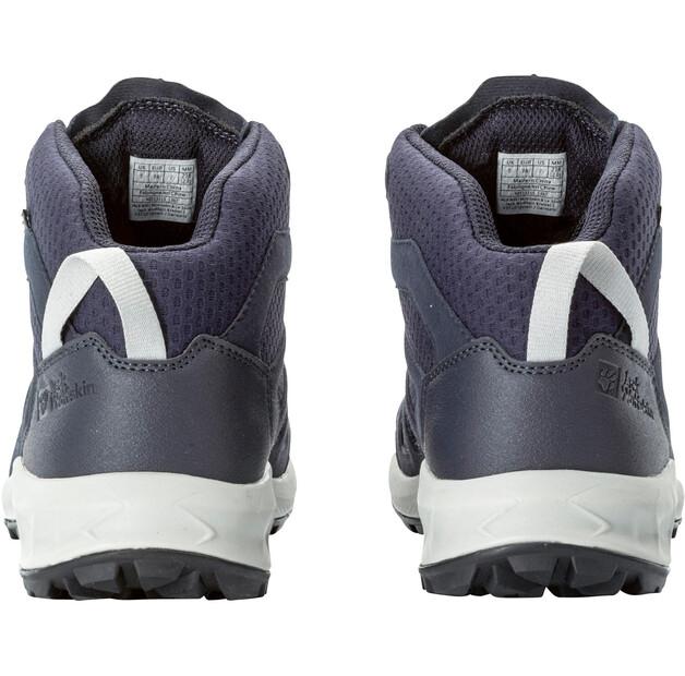 Треккинговые ботинки Jack Wolfskin Woodland 2 Texapore Mid