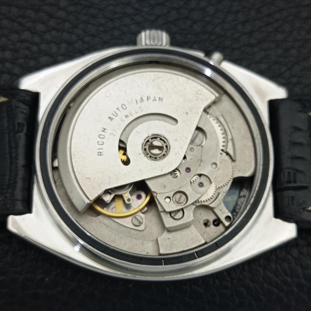 VINTAGE RICOH R31 AUTOMATIC JAPAN MENS ORIGINAL DIAL WATCH a707975-1