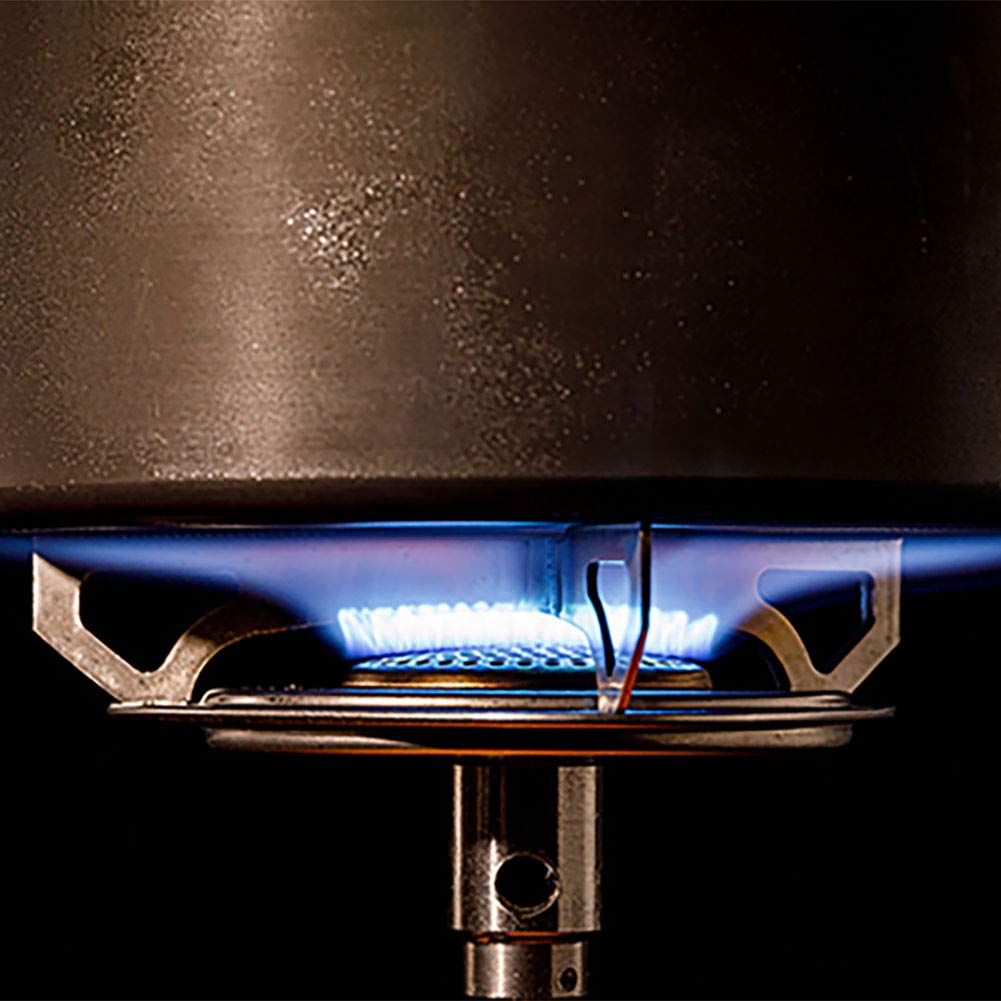 PRIMUS P-TRS Essential Trail Stove, Single Burner, for Mountaineering and Outdoor Use