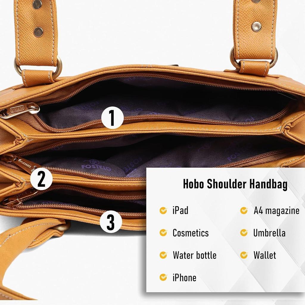 Γυναικεία τσάντα Catlin από συνθετικό δέρμα (Μεγάλο)