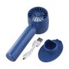 Compact Portable Handheld Fan Air Cooler with Quiet Operation and USB Rechargeable Battery for Travel Enthusiasts