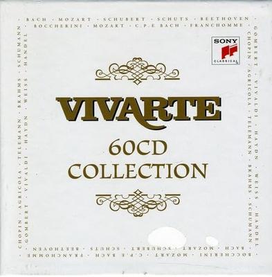 CD VERSCHIEDENE - Vivarte Box-Set  8803581175226 Nicht Japan Klassik Gebraucht