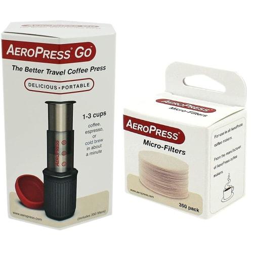 

Aeropress Aeropress Go Paper Filter Set with 350 Filters